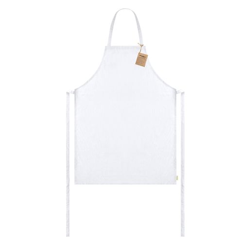 white Delantal Guandak