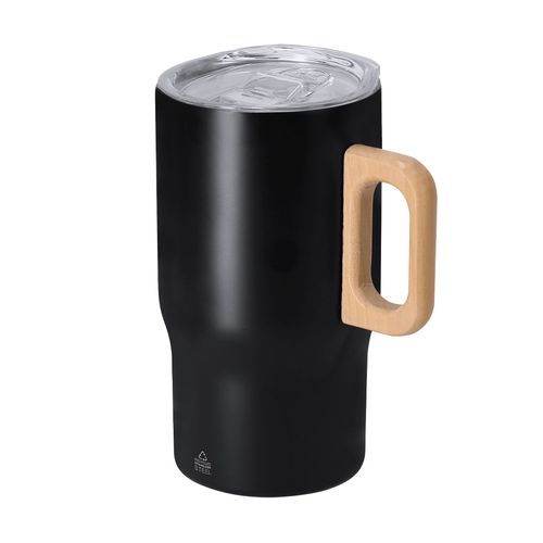 white Taza Térmica Zaran