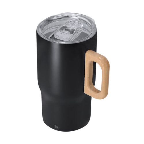 white Taza Térmica Zaran