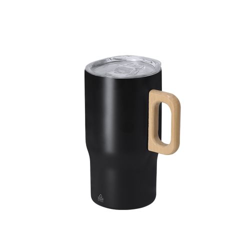 white Taza Térmica Zaran