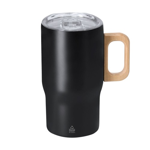 black Taza Térmica Zaran