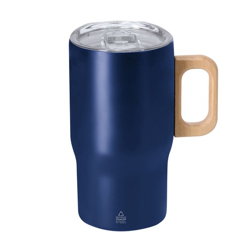 azul marino Taza Térmica Zaran