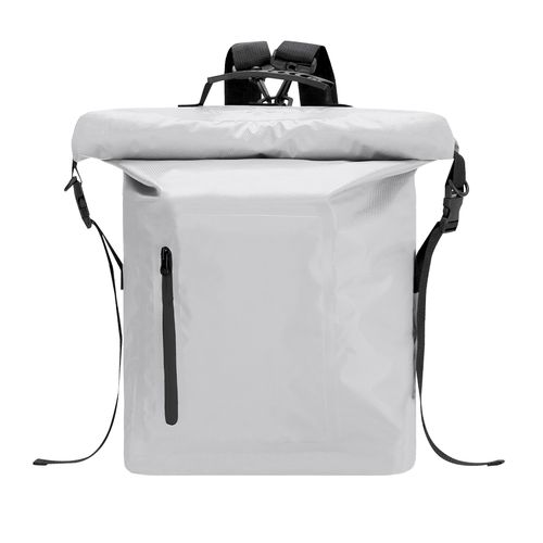 white Mochila Zorium
