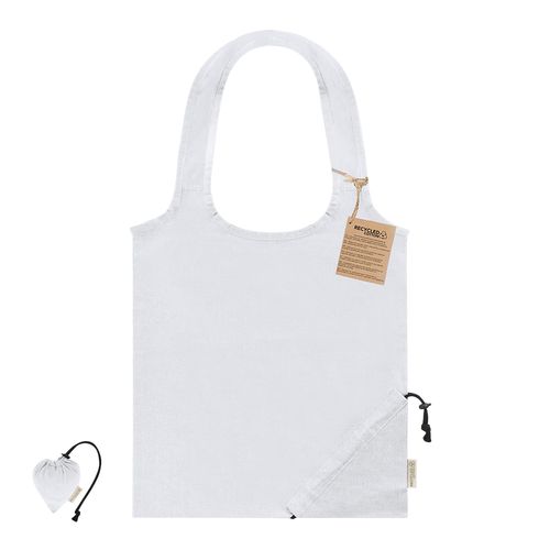 white Bolsa Plegable Lecton