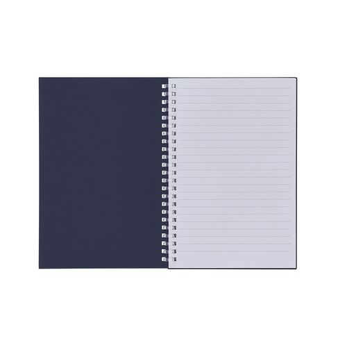 azul marino Libreta Kidon