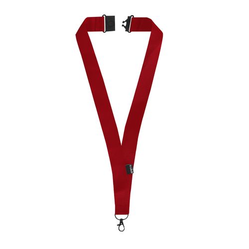 white Lanyard Dycoun
