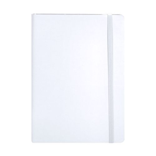 white Bloc Notas Trekon