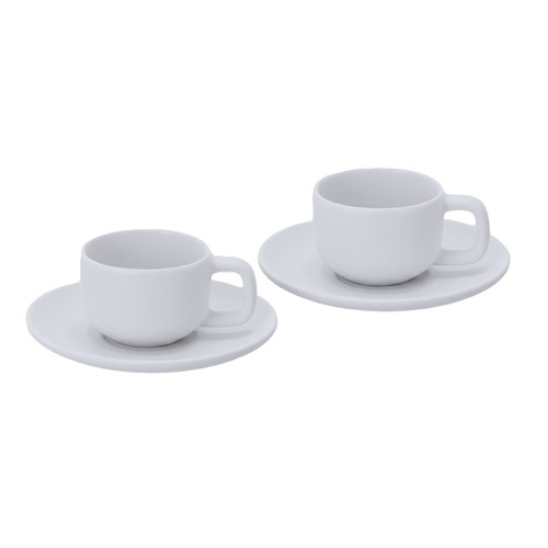white Set Tazas Freyat