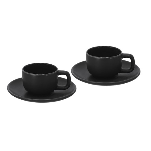 black Set Tazas Freyat