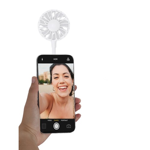 white Ventilador Novarin