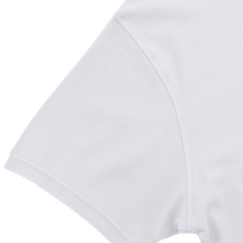 white Polo Mujer Blanco Charles