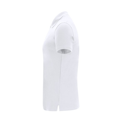 white Polo Mujer Blanco Charles