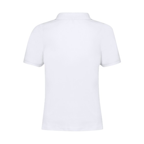 white Polo Mujer Blanco Charles