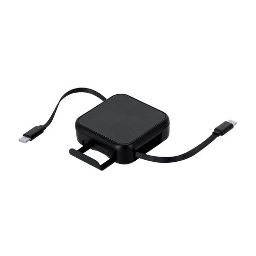 black Set Cables Cargadores Darmox