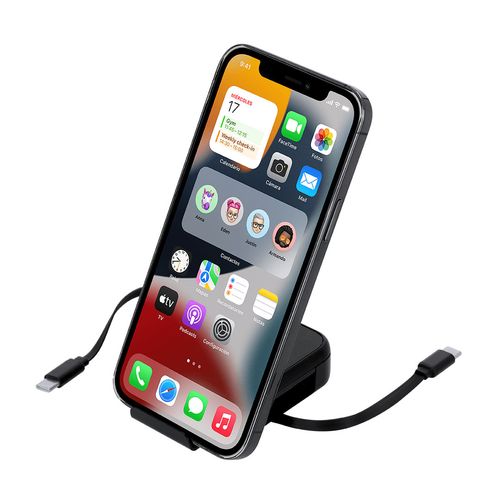 black Set Cables Cargadores Darmox