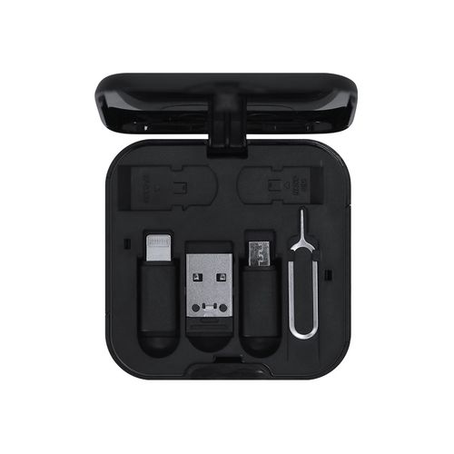 black Set Cables Cargadores Darmox