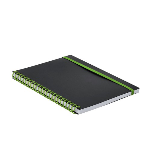 verde claro Libreta Bilbo