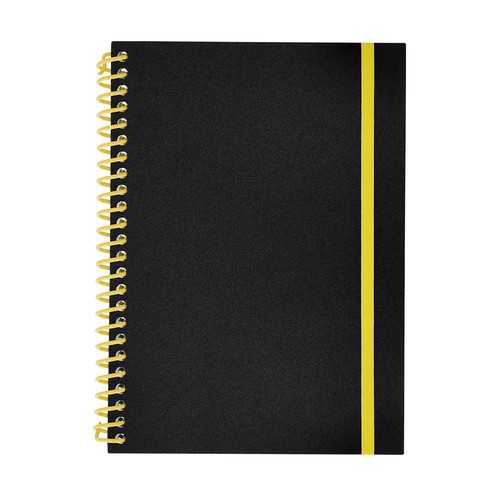 yellow Libreta Bilbo