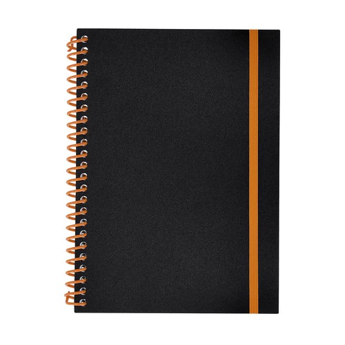 orange Libreta Bilbo