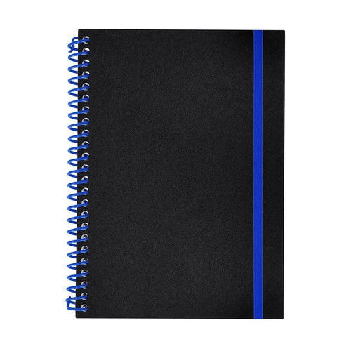blue Libreta Bilbo