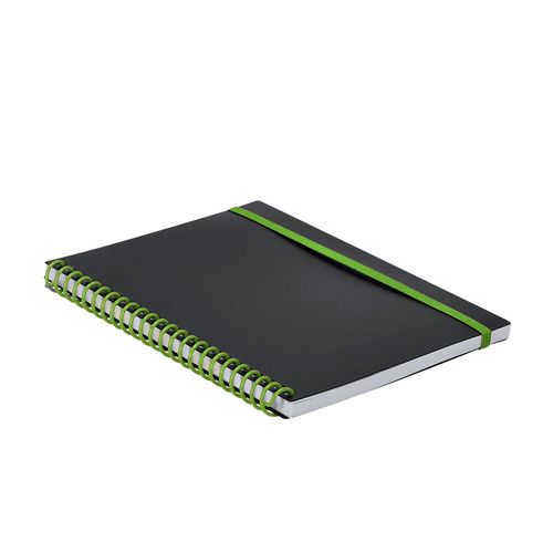 verde claro Libreta Bilbo