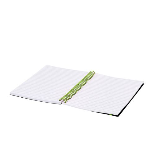 verde claro Libreta Bilbo
