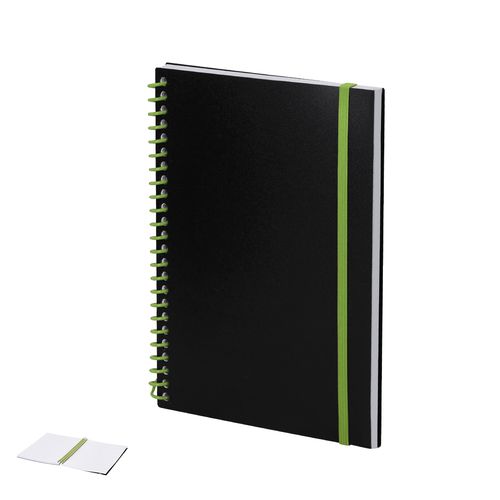 verde claro Libreta Bilbo