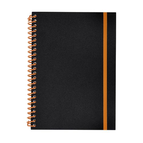 orange Libreta Bilbo