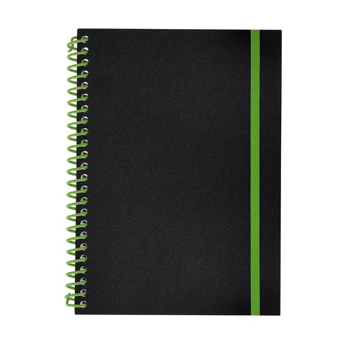 verde claro Libreta Bilbo