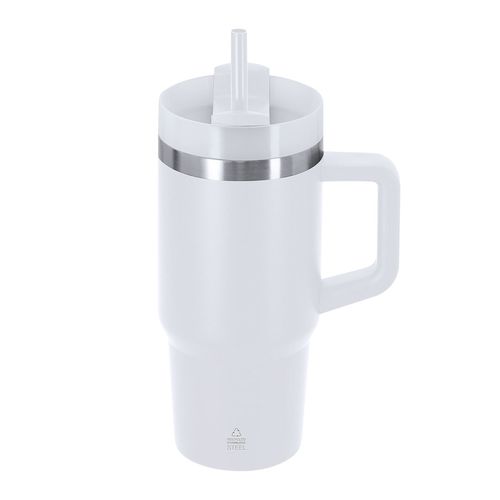 white Taza Térmica Gobby