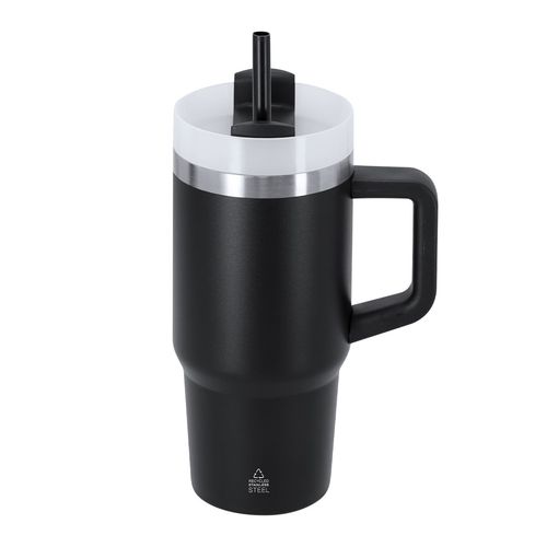 black Taza Térmica Gobby