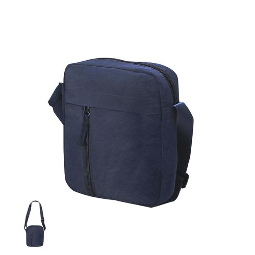 azul marino Bandolera Zynax