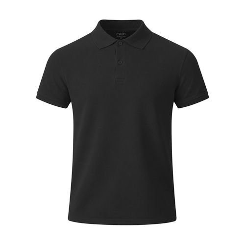 black Polo Niño Tecnic Plus