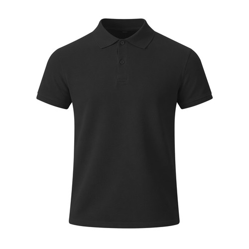 black Polo Niño Tecnic Plus