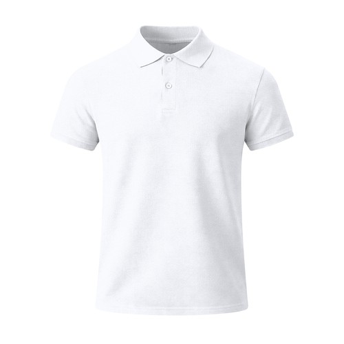 white Polo Niño Tecnic Plus