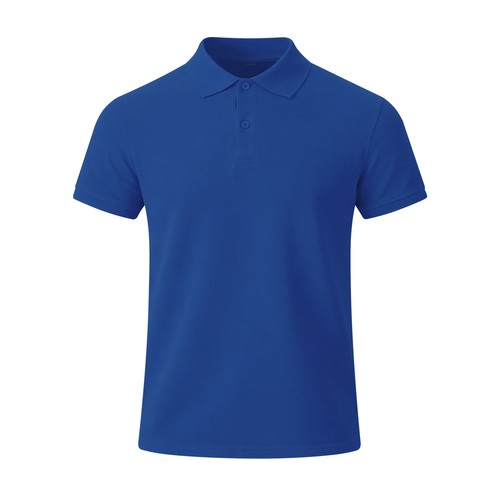 blue Polo Niño Tecnic Plus