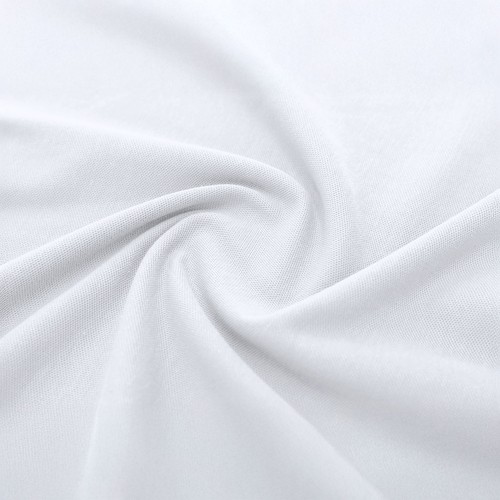 white Polo Adulto Blanco Charles