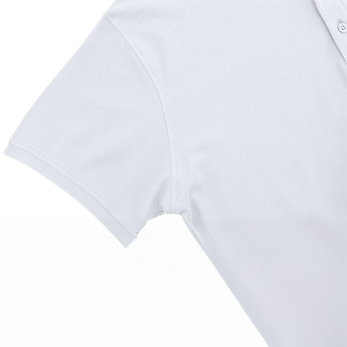 white Polo Adulto Blanco Charles
