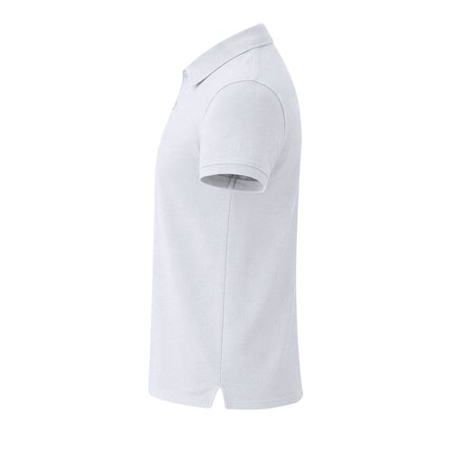 white Polo Adulto Blanco Charles