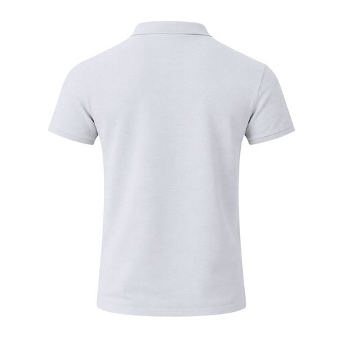 white Polo Adulto Blanco Charles