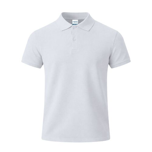 Polo Adulto Blanco Charles, regalos promocionales, regalos personalizados