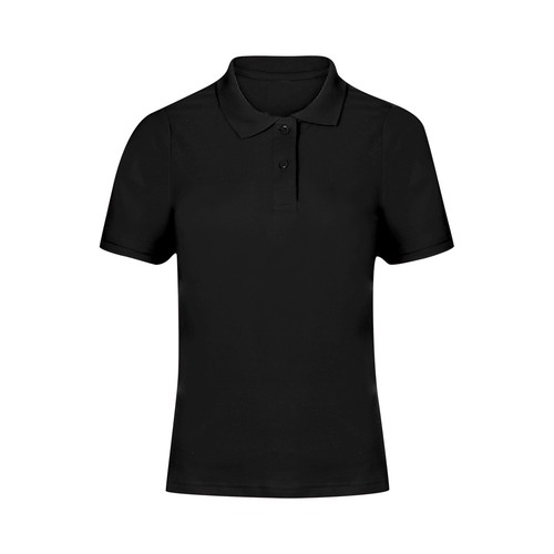 black Polo Mujer Color Charles
