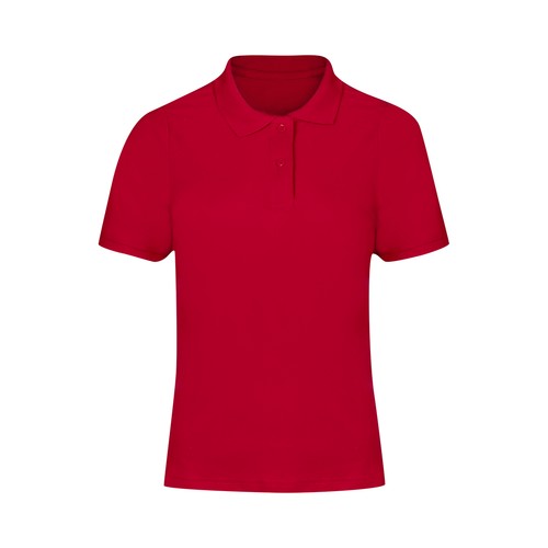 red Polo Mujer Color Charles