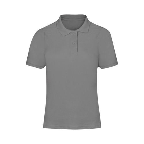 gray Polo Mujer Color Charles
