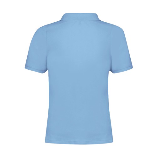 azul claro Polo Mujer Color Charles