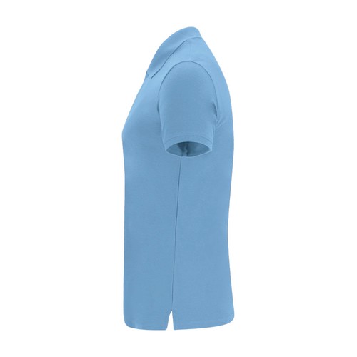 azul claro Polo Mujer Color Charles