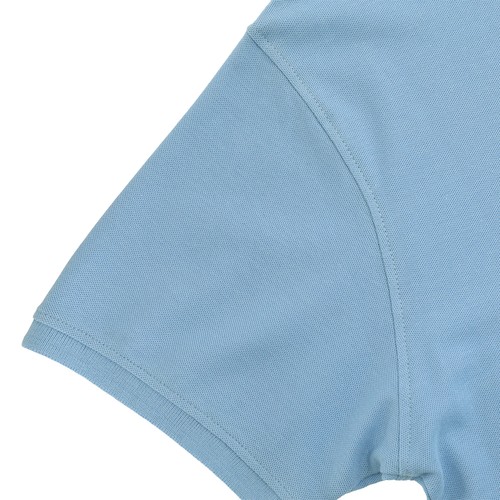 azul claro Polo Mujer Color Charles