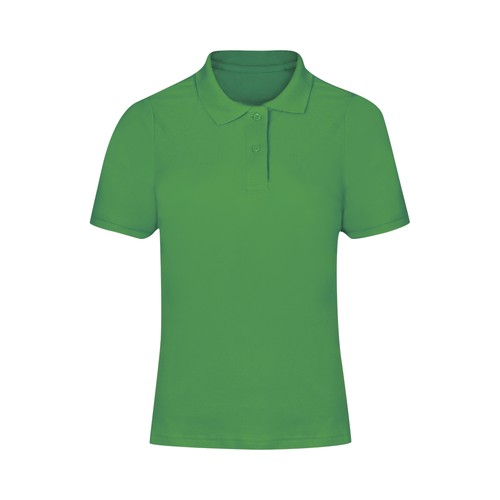 green Polo Mujer Color Charles