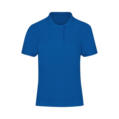 blue Polo Mujer Color Charles