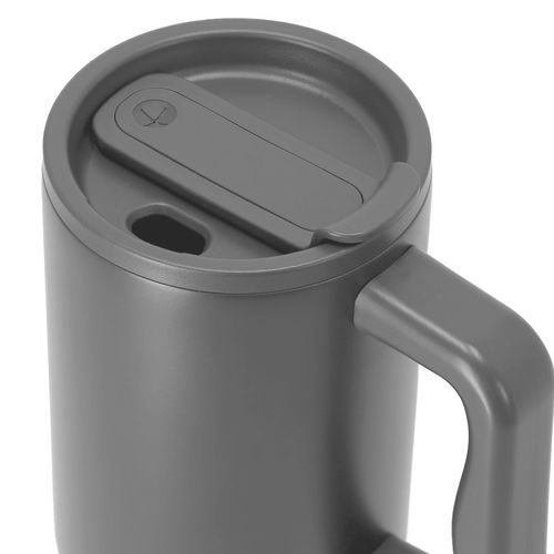 white Taza Térmica Yukon